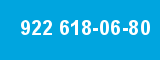 922 618-06-80